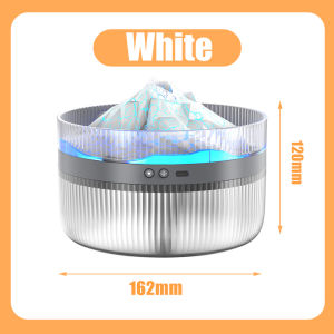 2L Ultrasonic Humidifier Air Purifier Diffuser Humidifer for Aroma in Office Home Car Night Light LED