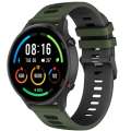 22mm silicone watch, suitable for Mibro X1/Mibro A1 strap smart watch sports bracelet replacement wristband. 