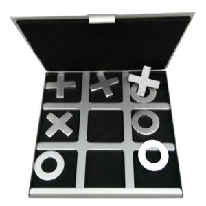 Tic Tac Toe Game for Kids and Family Board Games of Coffee Top Table Games Decor Classic Board Game Kit