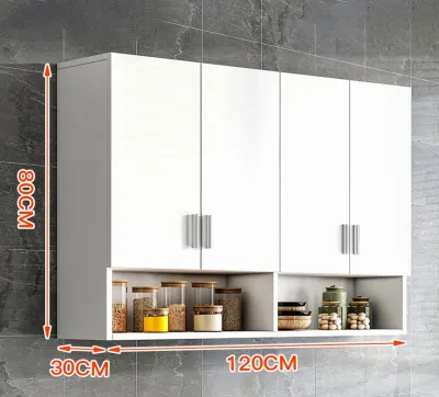 IM【HOT】ตู้เก็บของ ตู้ kitchen cabinet ตู้เก็บของติดผนัง ตู้เก็บของอเนกประสงค์ ตู้แขวนครัว ตู้แขวน ตู้กับข้าวเล็ก ตู้เก็บ จาน wall mounted cabinets