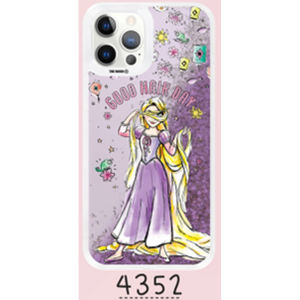 เคส The HOOD Disney Princess Glitter - สำหรับ 14 promax / 14 Pro / 14 Plus / 14