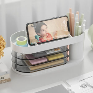 Hộp Đựng Bút Điện Thoại Mỹ Phẩm Để Bàn Văn Phòng vô cùng tiện lợi