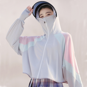 Áo nắng 2023 hình cánh dơi chất liệu cao cấp kháng tia UVáo chống nắng nữ vải lụa lạnh mỏng thoáng khí