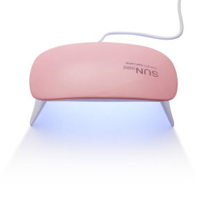Mini 6W Nail Dryer LED UV Lamp Micro USB Gel Varnish Curing Machine Nail Art Equipment 6LEDS Beads Manicuring Nail Tool