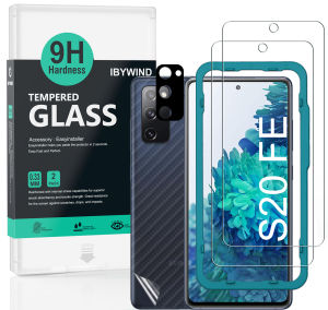 Ibywind Samsung Galaxy S20 FE 4G/5G [2PCS Pack] Tempered Glass Screen Protector With Easy Install Kit