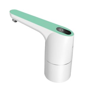 NGFINV5 Long Battery Life Electric Water Bottle Pump USB Charging Low Noise Gallon Bucket Water Dispenser Portable Quantitative Drinking Water Pump Office