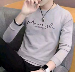 Diskon Sweater Keren Kaos Pria Distro Maweishi Sweatshirt Cowo Elegan Crewneck Trendy Sweter Kasual