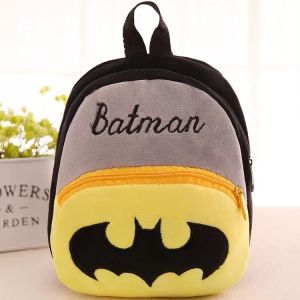 Runbeier Cute Kid Schoolbag Plush Bag Baby Cartoon Backpack