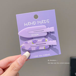 กิ๊บติดผม Juice Series สำหรับผู้หญิงคลิปแต่งหน้าน่ารัก