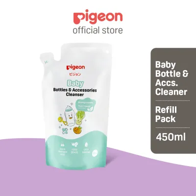 Pigeon Baby Bottle & Accessories Cleanser Refill 450ml