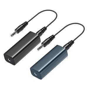 Travel Friendly 3.5mm Sound Suppression to Remove from Car and Home Stereoes