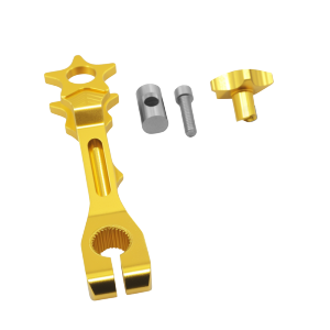 CNC BRAKE ARM ALLOY UNIVERSAL Motorcycle Brake Arm Brake Lever Pure Alloy High Quality