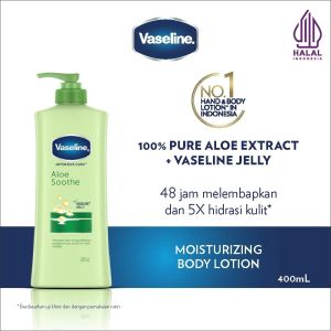 VASELINE all Varian 400 ML Vaseline Lotion Healthy Bright UV Extra Brightening Vaseline Intensive Care Aloe Soothe Aloe Vera