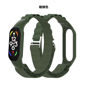 Dây Đeo Nylon Cho Mi Band 7 Cho Xiaomi MI Band 6 5 Dây Đeo Thay Thế Vòng Đeo Tay Thể Thao Mi Nylon Mềm Dây Đeo Đồng Hồ Cho Mi Band 4 3 Dây Đeo Nylon [Hàng Có Sẵn]