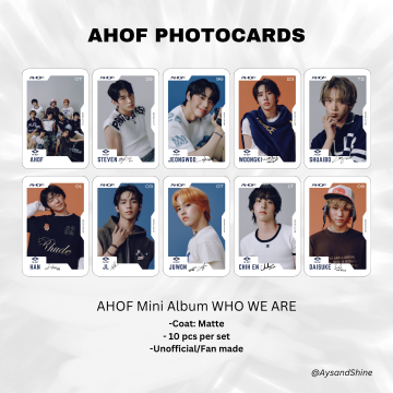 Explore Ahof Who We Are Album at Unbeatable Prices Online | Lazada
