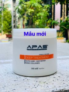HẤP DẦU COLLAGEN APAS SIÊU DƯỠNG SUÔN MƯỢT