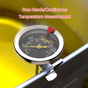 Instant Read Thermometer Digital Cooking Thermometer with Long Probe used for Grills Candy Kitchen BBQ Smokers