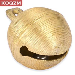 [COD] KOQZM KITCHEN Cow Sheep Horse Copper Bells Grazing Bells Livestock Animal Husbandry Brass Bell Cow Copper Bell Sound Loud