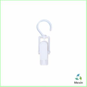 Mexin  ไม้หนีบผ้า พลาสติก กันลม หมุนได้ สร้างสรรค์ 360°คลิปหนีบผ้าพันคอ  hook