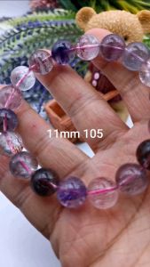 天然高级超七手串 8/9/10/11mm High Grade Super Seven Bracelet