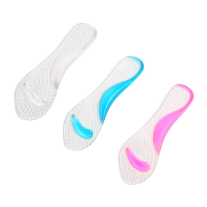 Womens Gel Cushioned Pads 3/4 Length Orthopedic Insoles for High Heels Enhances Arch Support Reduces Foot Fatigue