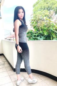 WNX - Setelan Olahraga Yoga/baju umba/ Senam/ Aerobic/ Jogging 7/8 723 5073