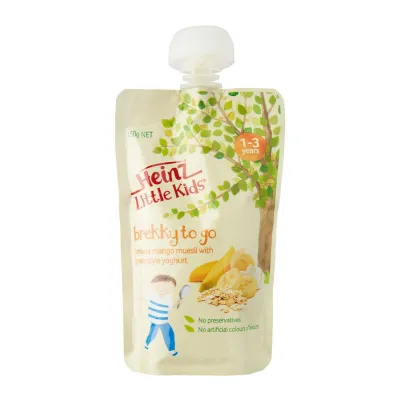 Heinz Little Kids Banana And Mango Muesli With Greek Yoghurt Baby Food