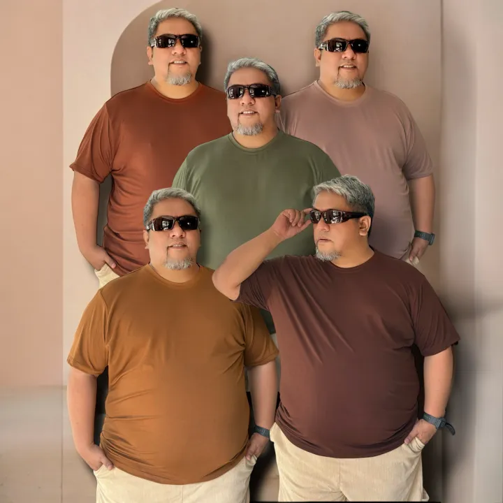 Men's Plus Size Round Neck Long Sleeve T-Shirt main image 1