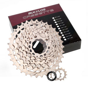 BUCKLOS Cassette Cogs for HG Hubs MTB Road Bike Cassette Sprocket Bicycle Freewheel 8/9/10/11 Speed Cycling Parts