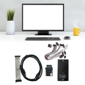 โปรแกรมจำลองและเครื่องโปรแกรมตรวจแก้จุดบกพร่อง USB JTAG Vetsion 9สำหรับ CPUs แขนในการพัฒนาและทดสอบบอร์ดดาวน์โหลด