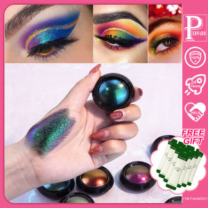 PERWARM Chameleons optik pembayang mata Diamond Gloss berkilat tinggi Gloss Mono pembayang mata pembayang mata Pallete mata Glitter pigmen borong (M1A)