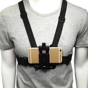Dây đeo ngực gắn điện thoại camera hành trình gopro