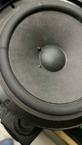 6 3/4" 17cm 8 OHM Full Range Speaker