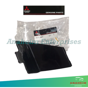 Mitsubishi Xpander 2018 - 2022 Tow Hook Cover (Metallic Black)