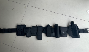 Outdoor Tactical Belt Law Enforcement Modular Equipment Police Security Military Duty Utility Belt with Pouches Holster Gear