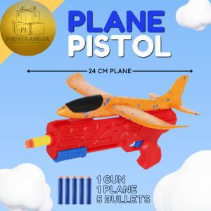 Mainan Anak Pesawat Terbang Pistol Plane Kado Hadiah Ultah Souvenir Mainan Outdoor