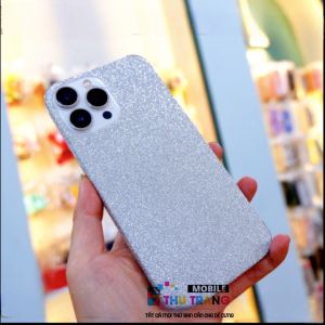 Miếng dán mặt lưng kim tuyến nhũ nhiều màu Xiaomi 14 Redmi K40 Poco F3 K40S Poco F4 K40 Pro K40 Gaming