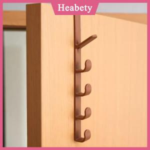 Heabety  Fivesegment Cửa Móc Áo Túi Khăn Mũ Tóc Ban Nhạc Liền Mạch Chủ Home Phòng Ngủ Lưu Trữ Tổ Chức Nhựa Màu Tinh Khiết Giá