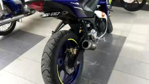 knalpot SC project CR-T Carbon import taiwan full system R15 Vixion CBR 150 CB150R tiger verza gsx sonic 150 satria f mx king scorpio byson xabre supra GT-R mt15 xsr 155 cbrk45lokal / knalpot R15 v3 / knalpot Vixion / knalpot CBR150R / knalpot gsx 150