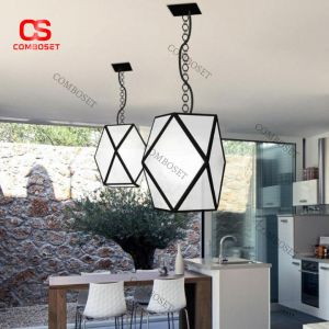 Đèn Thả Thông Tầng Đa Hình Khối Phù Hợp Cho Villa Và Penhouse