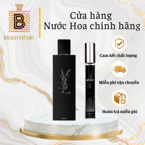 [Chính Hãng] Nước Hoa Nam Yves Saint Laurent Myslf Le Parfum - Hương Gỗ Hổ Phách Quyến Rũ Đậm Đà Lâu Trôi (Chiết / Fullsize).
