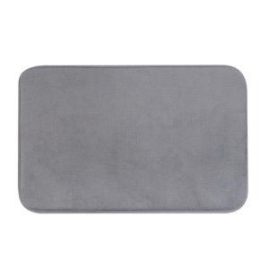 พรมหรูห้องน้ำที่อ่อนนุ่มแห้งเร็วดูดซับได้ดีแผ่นรองพื้นห้องอาบน้ำเสื่อปูห้องน้ำที่ป้องกันพื้นพรมสำหรับห้องนอนห้องนั่งเล่นกันลื่น