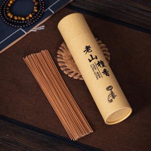 400Pcs/Box Incense Sticks Natural Sandalwood Mosquito Killer Fragrance Relaxation Incense Holder