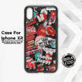 Arena Case Apple iPhone XR Fashion Case Tumblr Keren  - Untuk Pria,Wanita,Dewasa , Anak-anak,- Kondom Hp , Accesories Handphone,Casing Hp, Silikon Hp Silicon Hp Casemurah Silikon Custom Case Bisa Pakai Gambar Sendiri- COD BAYAR DI TEMPAT. 