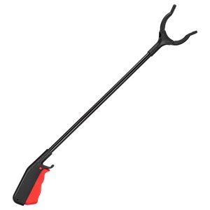 【🔥SG🔥】RICHMENTMALL Foldable Litter Reachers Pickers 83CM Gripper Extender Grabber Picker Aluminum alloy material Pick Up Tools SG in stock