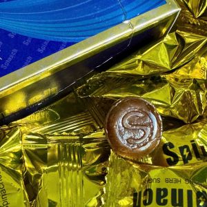 Kẹo Sâm Rau Chân Vịt Spi Nach - Che Tên - Dành Cho Nam