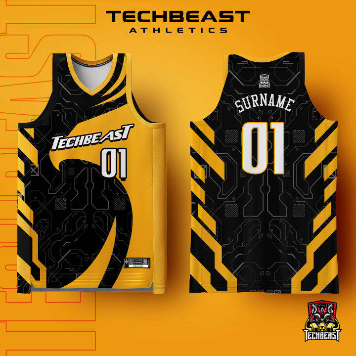 Airstrike Mecha Full Sublimation Basketball Jersey Techbeast ( CUSTOM ...