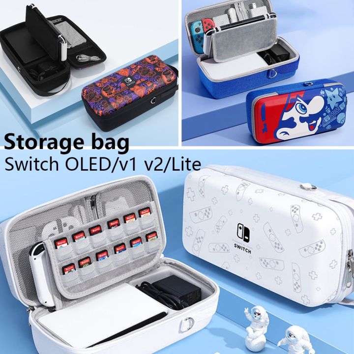 Nintendo Switch OLED Portable Bag Switch V1 V2 Lite Large