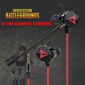 Tai Nghe Gaming G901 Có Mic Âm Thanh Chuẩn Stereo Chuyên Game Mobile PC Pubg/Call of Duty/Ros/Freefire