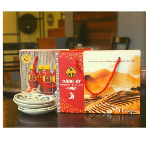 Tương ớt Mường Khương 500ml vị tự nhiên siêu cay đặc sản Lào Cai